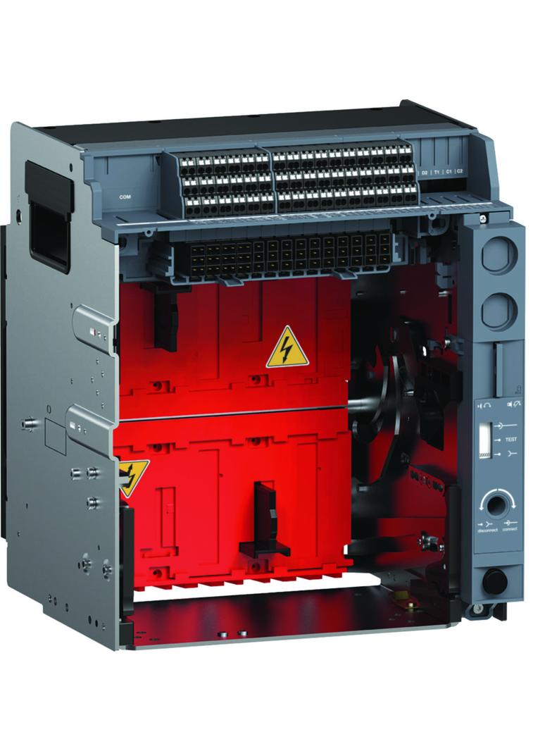 ACB HW1 3P Kaseta do wyłącznika powietrznego wysuwnego