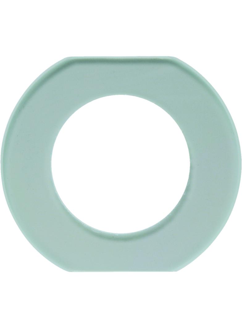 Glasserie Ramka środkowa szklana jasny Berker 109300 WTD7172GT HAGER