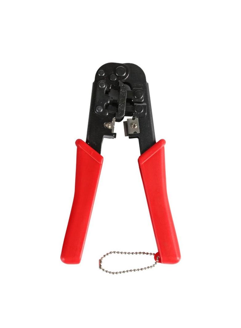 Zestaw 4 narzędzi do montażu i testowania okablowania w etui