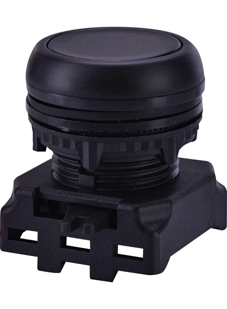 EGF-C - Napęd z guzikiem krytym -Czarny