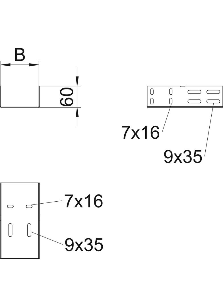 RDV 610 DD, Złącze rozszerzające