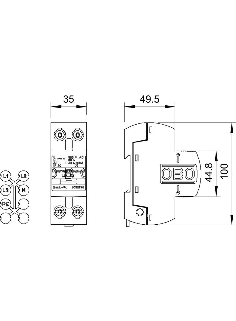 LC 63, CEWKA ODSPRZĘGAJĄCA LC63