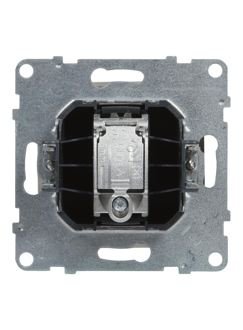 SUNO - Gniazdo TV typ  F  - końcowe - 1.5 dB, Biały, Legrand
