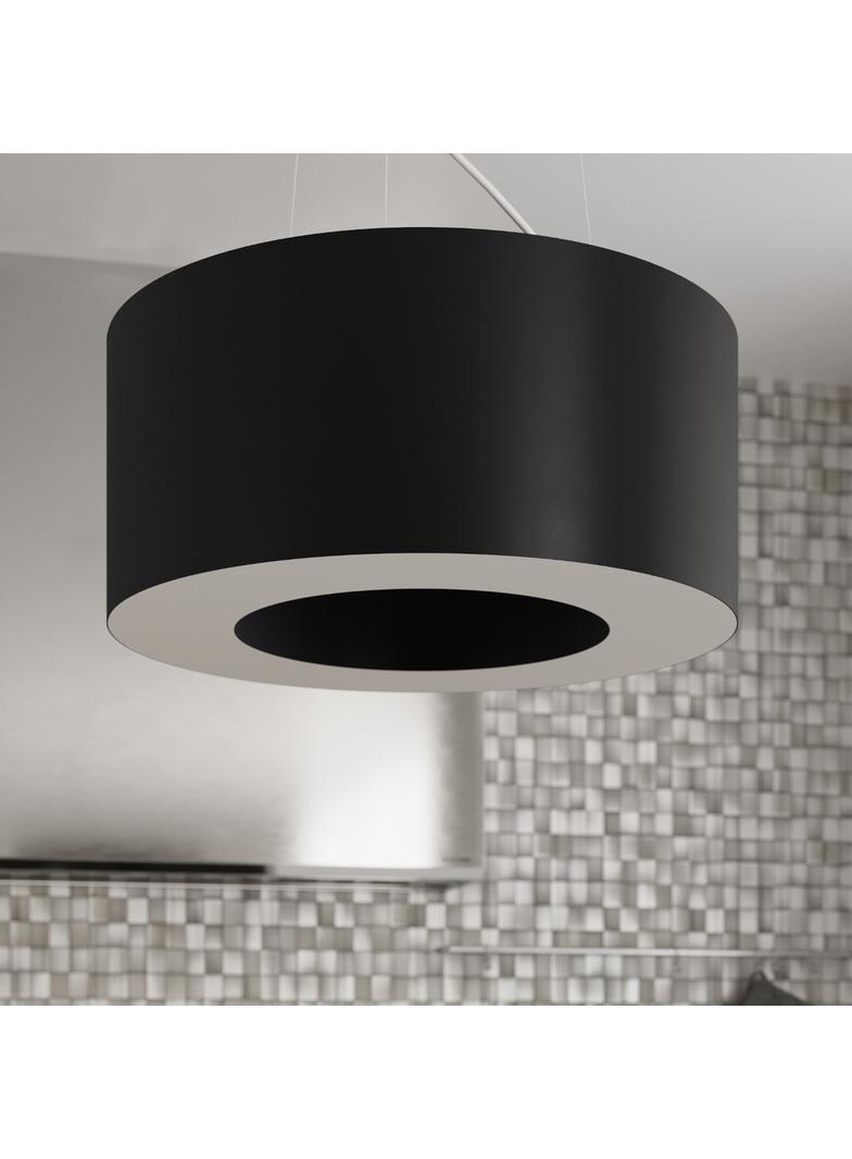 Sollux Żyrandol SATURNO 50 czarny SL.0748