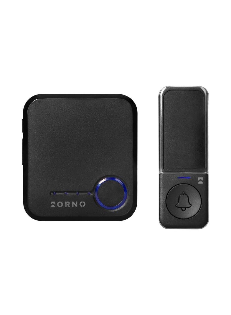 Dzwonek bezprzewodowy SIGO AC sieciowy Wi-Fi przycisk bezbateryjny 32 dźwięków ORNO