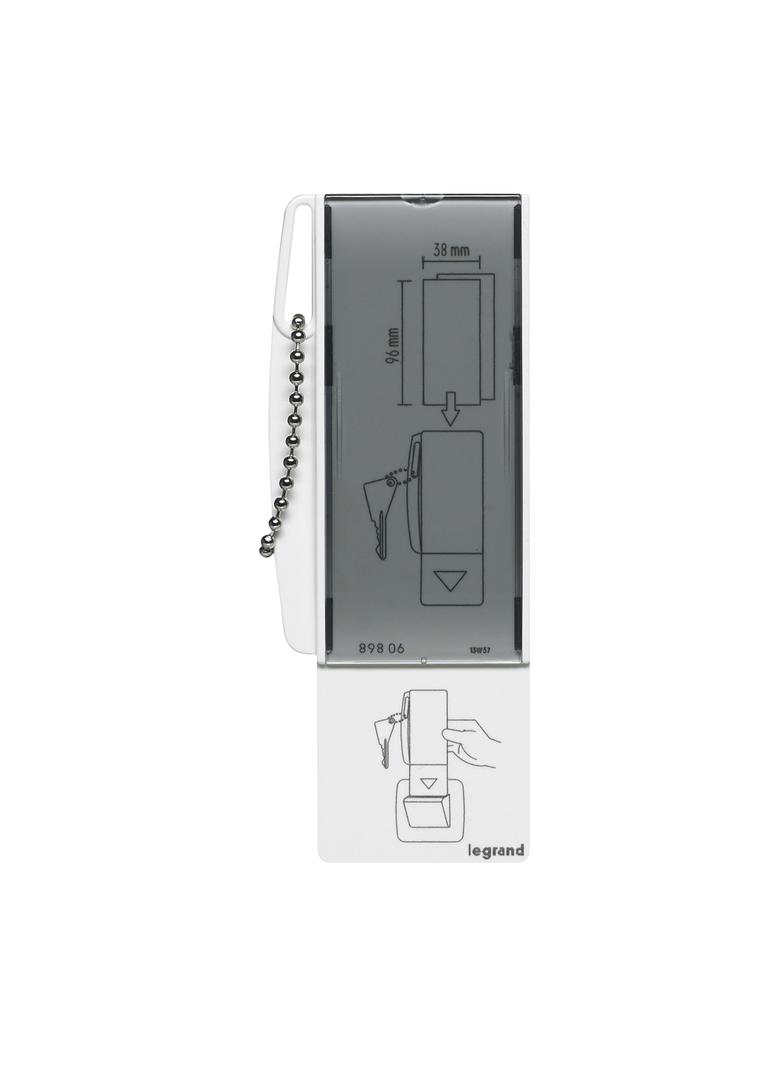 Klucz-Brelok Do Łączników Hotelowych 089806 LEGRAND
