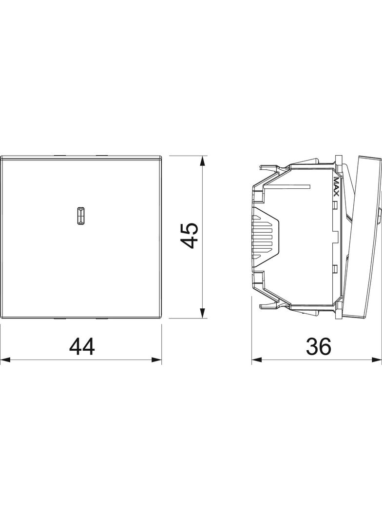 WS-UKL RW1 Wyłącznik podwójny