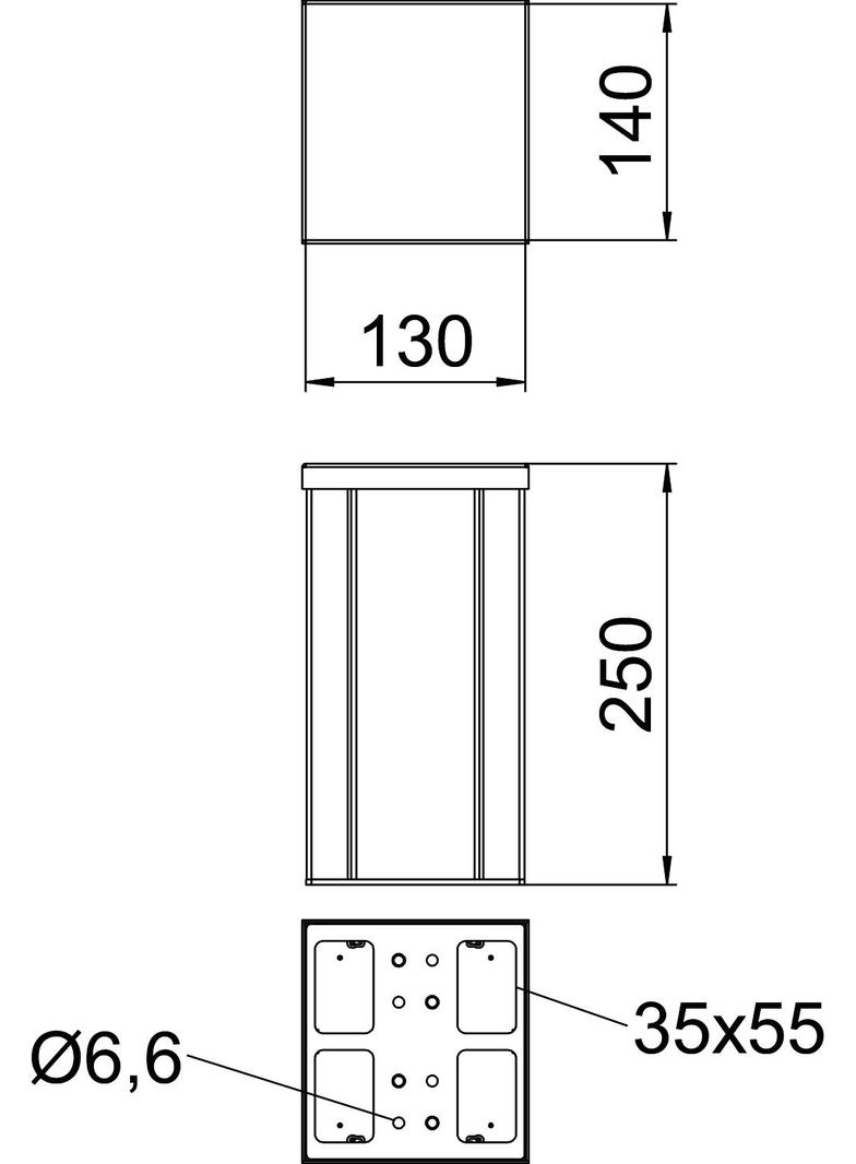 ISSHS140250, KOLUMNA ZASILAJĄCA