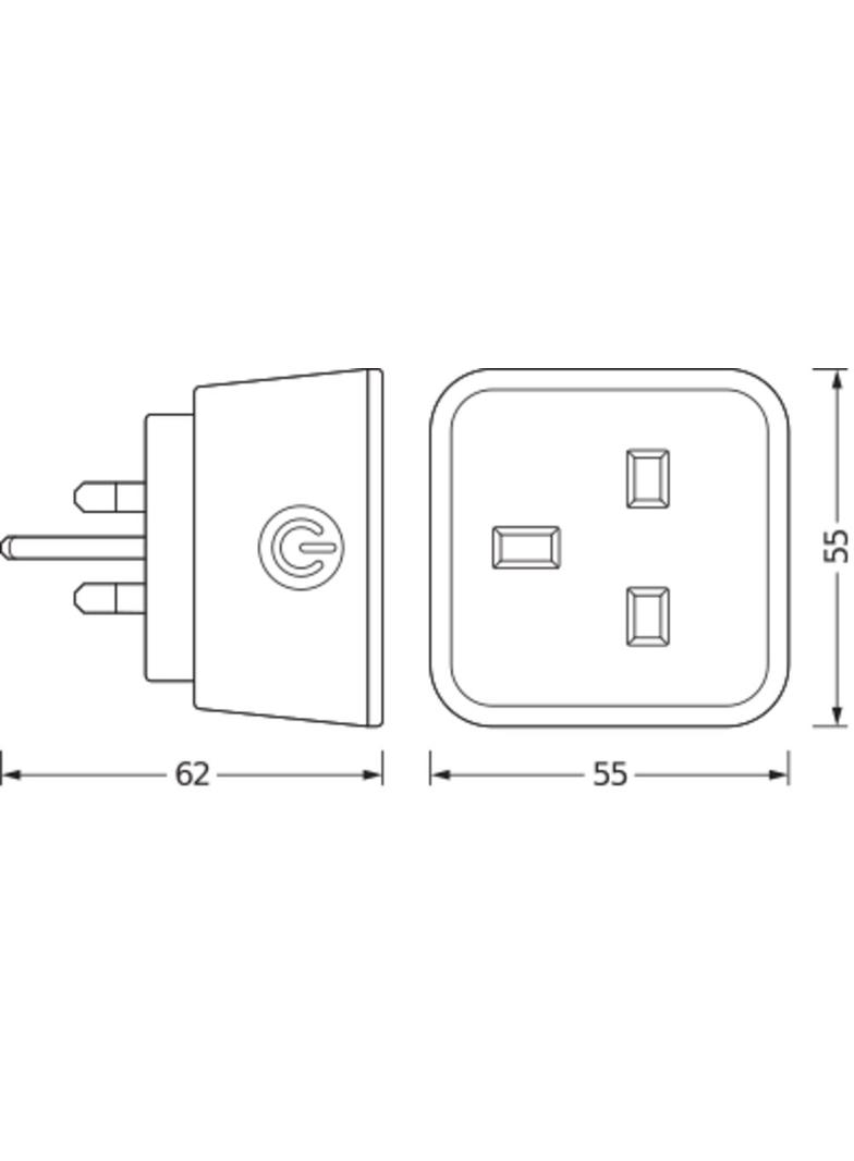 Gniazdko SMART+ WIFI PLUG UK