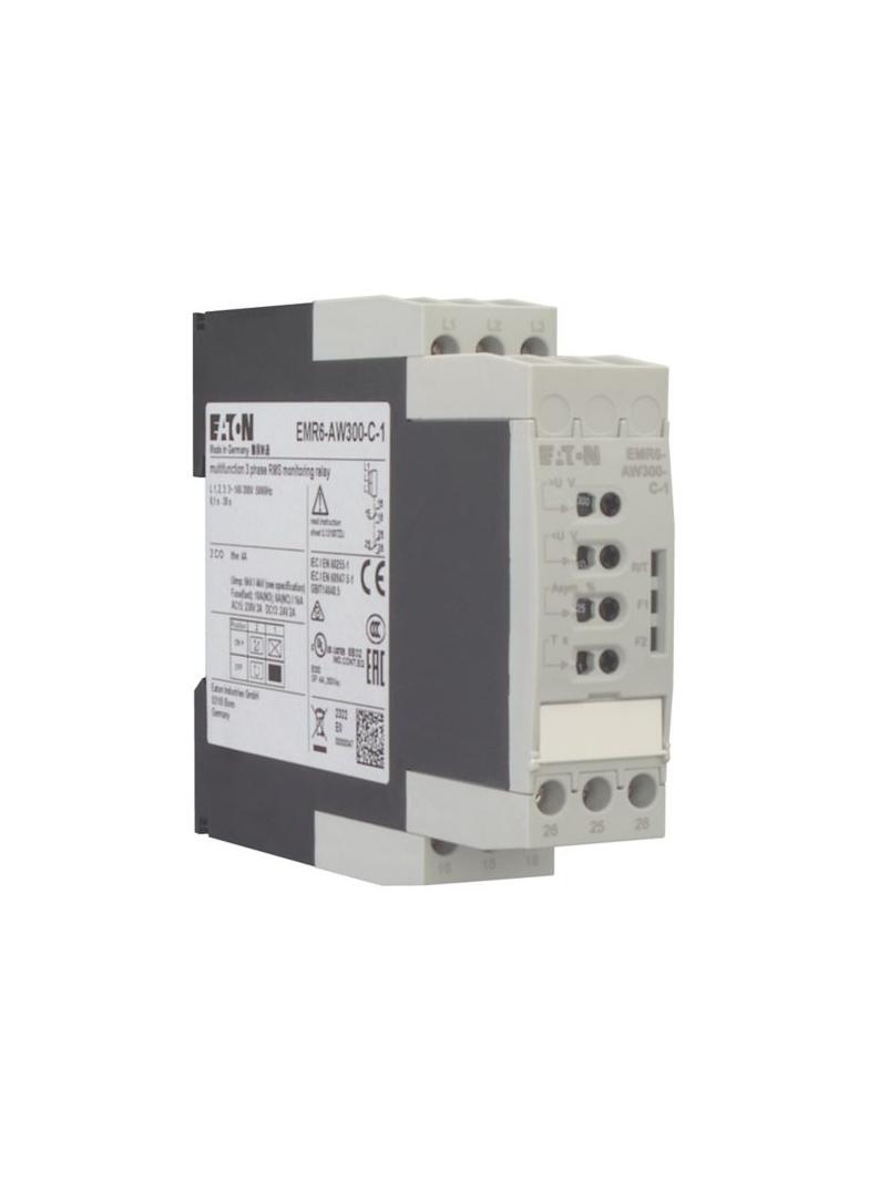 EMR6-AW300-C-1 Przekaźnik monitorujący napięcie wielofunkcyjny 160 - 300VAC 184763 EATON