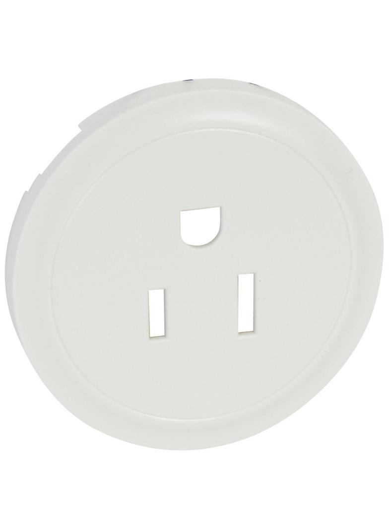 CELIANE - PLAKIETKA GNIAZDO 2P+Z EURO/USA BIAŁA, Legrand