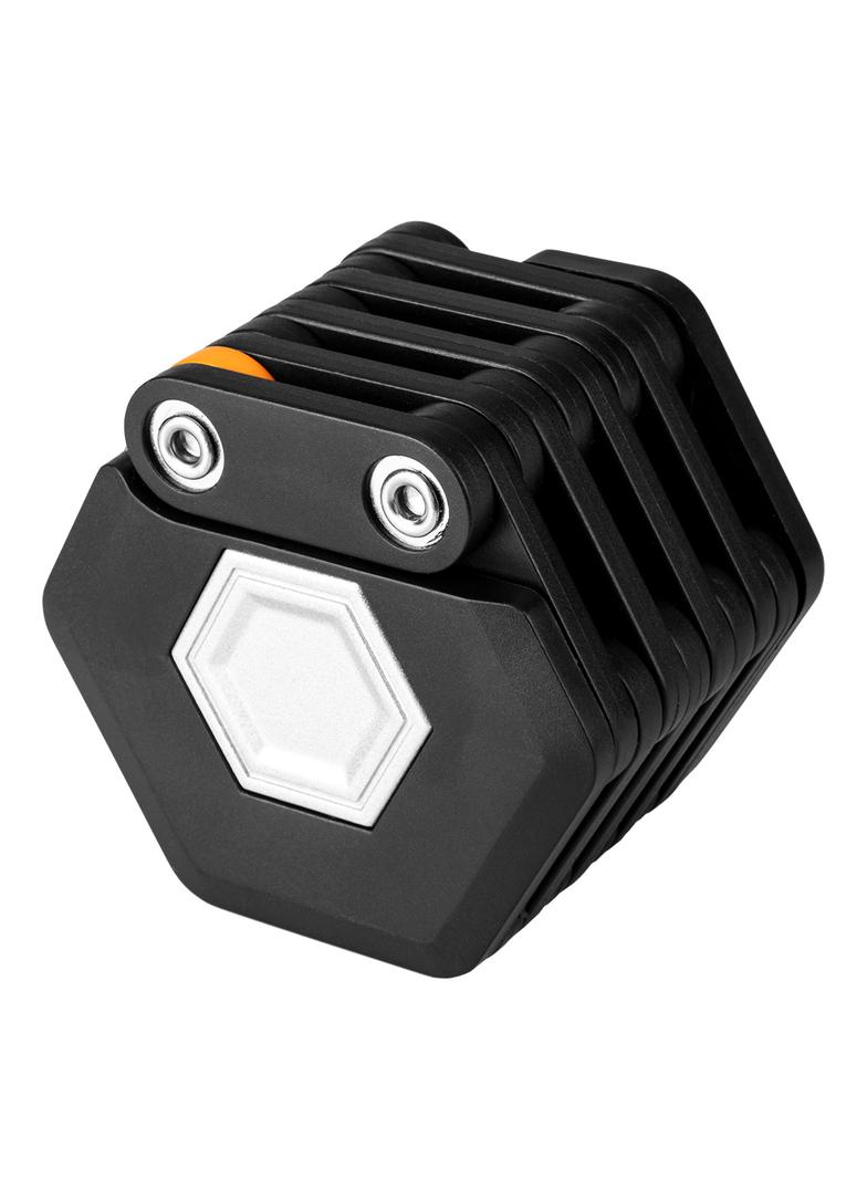 Składana zabezpieczenie roweru na klucz