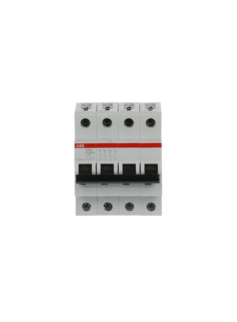 S204-K40 Wyłącznik nadprądowy 6kA 4P K40A 2CDS254001R0557 ABB