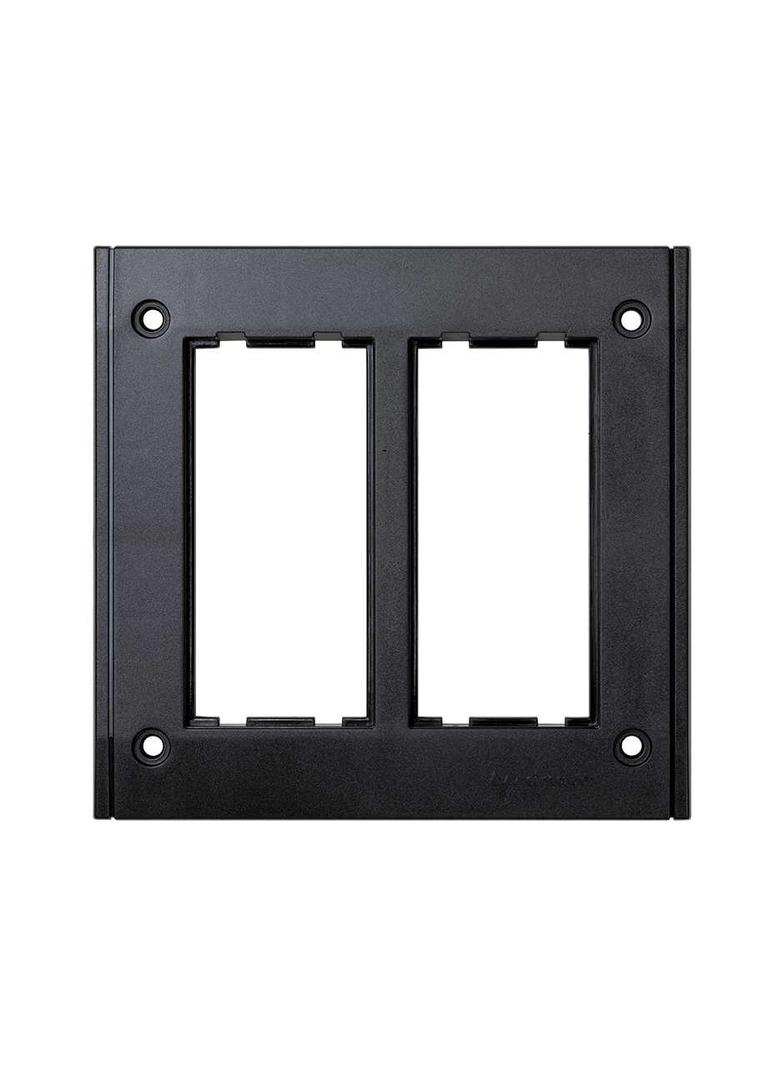 Simon Connect Ramka 2-modułowa do puszki SBM250 4x K45 szary grafit SBM202/14 KONTAKT