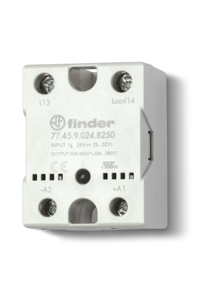 Przekaźnik półprzewodnikowy 1 Z; 40A; sterowanie 230V AC; wyjście 230V AC załączanie w zerze