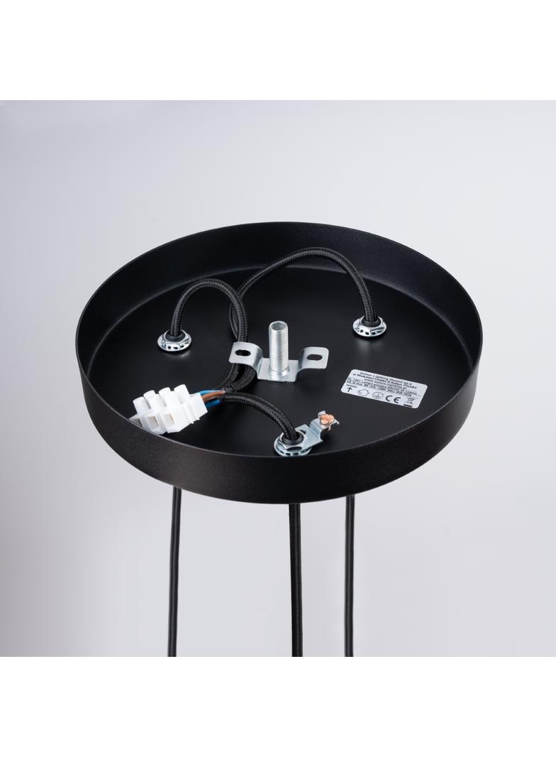 Lampa wisząca ARCHE 3P czarna