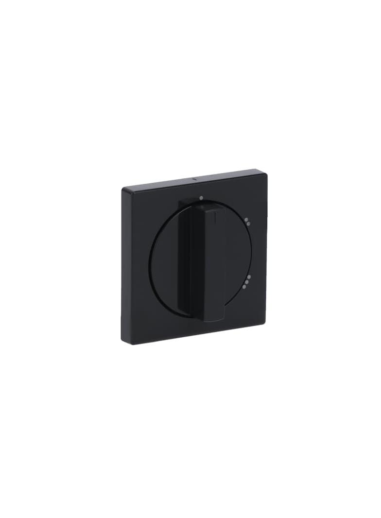 CARAT/FUTURE  Pokrywa z pokrętłem i nadrukiem antracyt