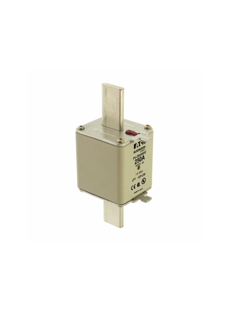 PV-250ANH2 Wkładka PV NH 250A 1000V DC PV rozmiar 2 podwójny wskaźnik PV-250ANH2 EATON