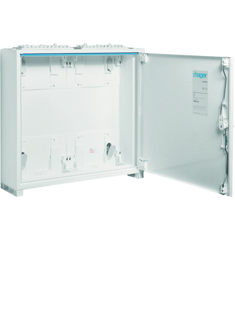 univers Obudowa FW pusta IP44 kl.II 500x550x160 FWB32D HAGER