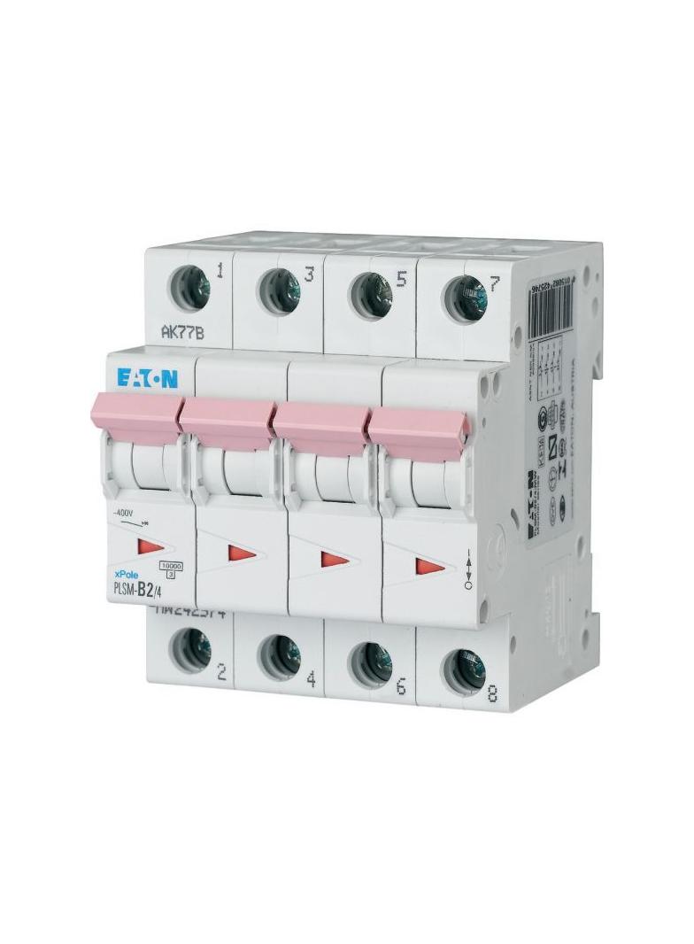 PLSM-C2/4-MW Wyłącznik nadprądowy 10kA C2A 4P 242600 EATON