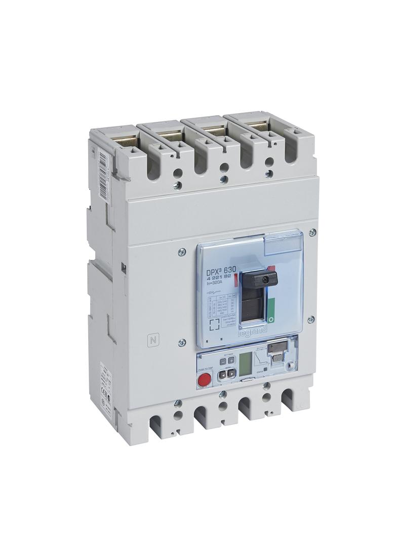 Wyłącznik DPX3 630 Sg+P 4P 320A 36kA 422182 LEGRAND