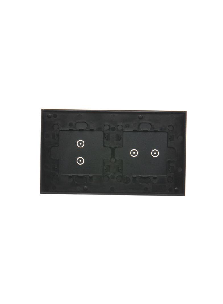 Simon 54 Touch Panel dotykowy S54 Touch 2 moduły 2 pola dotykowe poziome + 2 pola dotykowe pionowe zastygła lawa DSTR223/73 KONTAKT