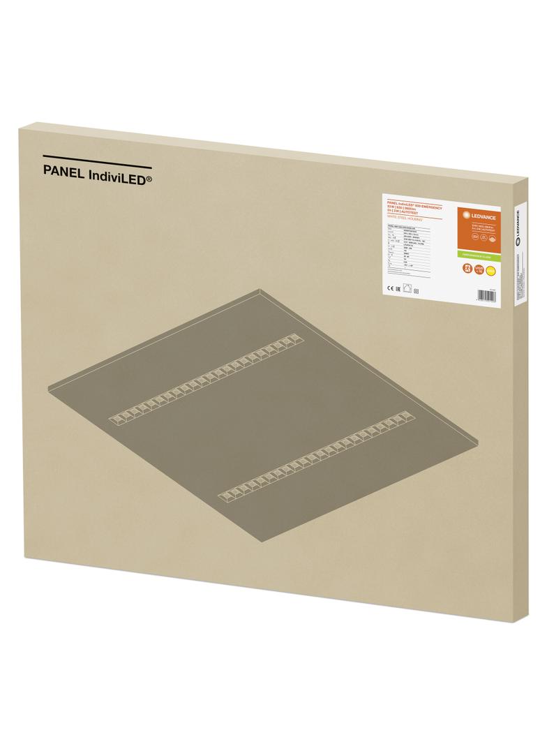 Oprawa PANEL IndiviLED 600 33W 3000K EMERGENCY