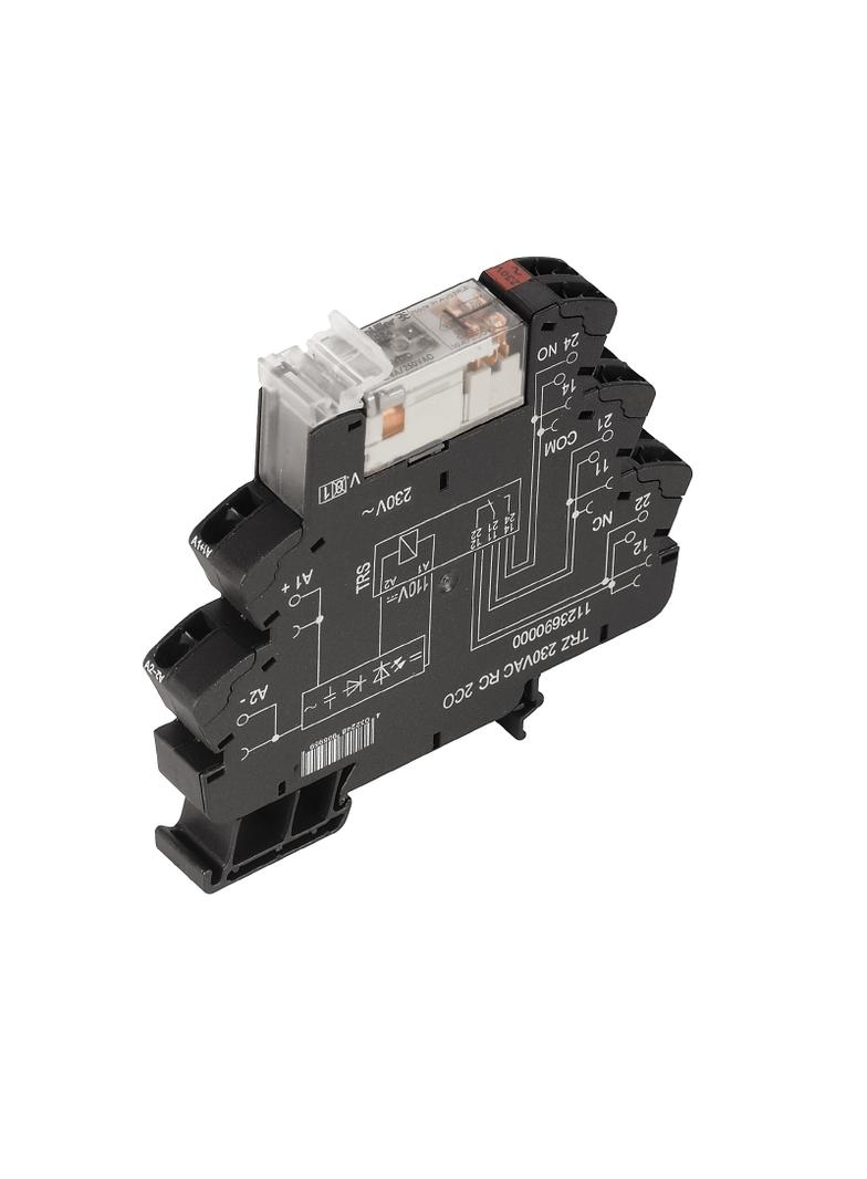 TRZ 230VAC RC 2CO AU Przekaźnik przełączający, nr katalogowy 1123930000