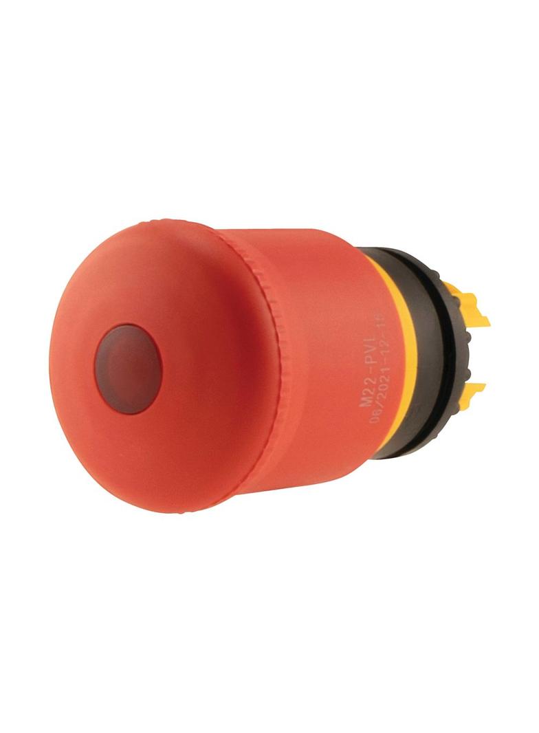 M22-PVL Przycisk bezpieczeństwa czerwony przez pociągnięcie z możliwością podświetlenia 216878 EATON