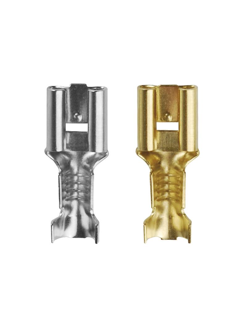 NASUWKA PRZEWODOWA MS 6,3/1 (100 SZT.)