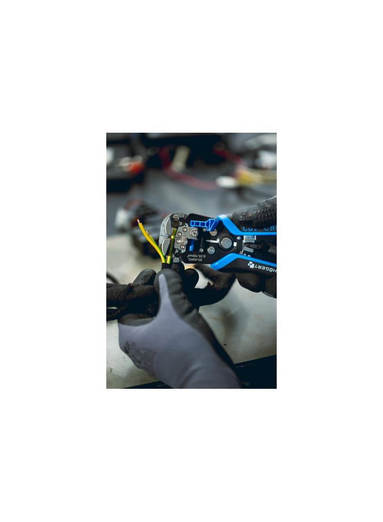 Szczypce automatyczne do ściągania izolacji, od 0.05 do 10.0 mm2 GTV