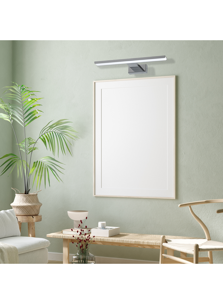 Milagro kinkiet łazienkowy nad lustro LED Shine Chrome 7W 490lm 4000K IP44 ML028
