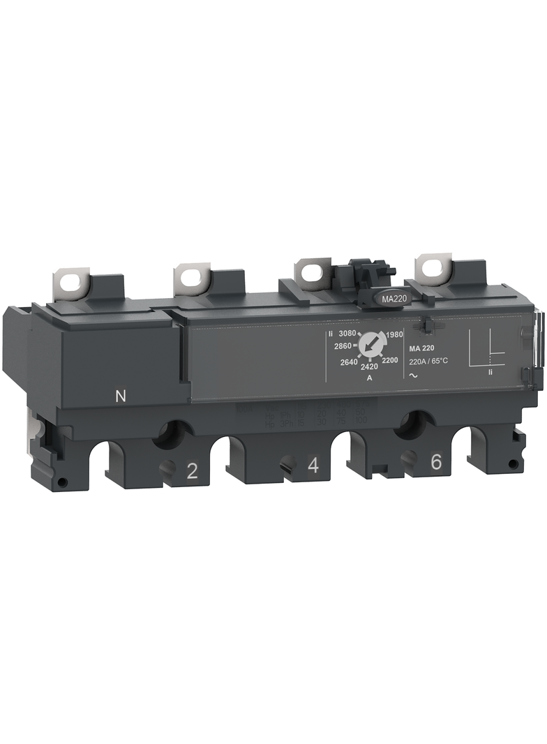 Wyzwalacz magnetyczny, ComPacT NSX, MA100, 4P3D, do NSX100