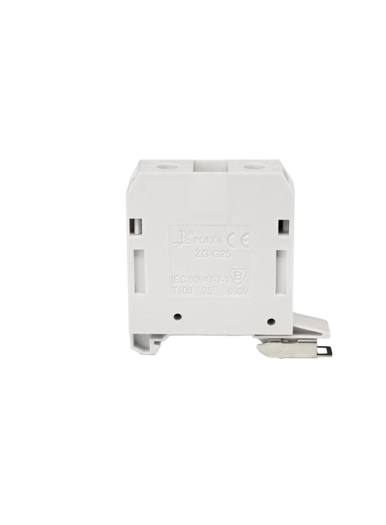 ZG-G25/TS35 ZŁĄCZKA K.SZARY
