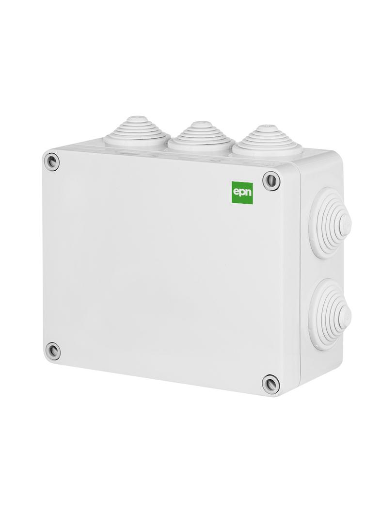 INDUSTRIAL Puszka n/t 198x163x80 z 10 dławicami