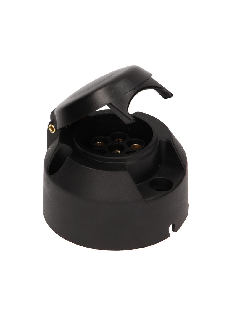 Gniazdo przyczepy plastikowe 7 pinów 12/24V OR-AE-1386 ORNO