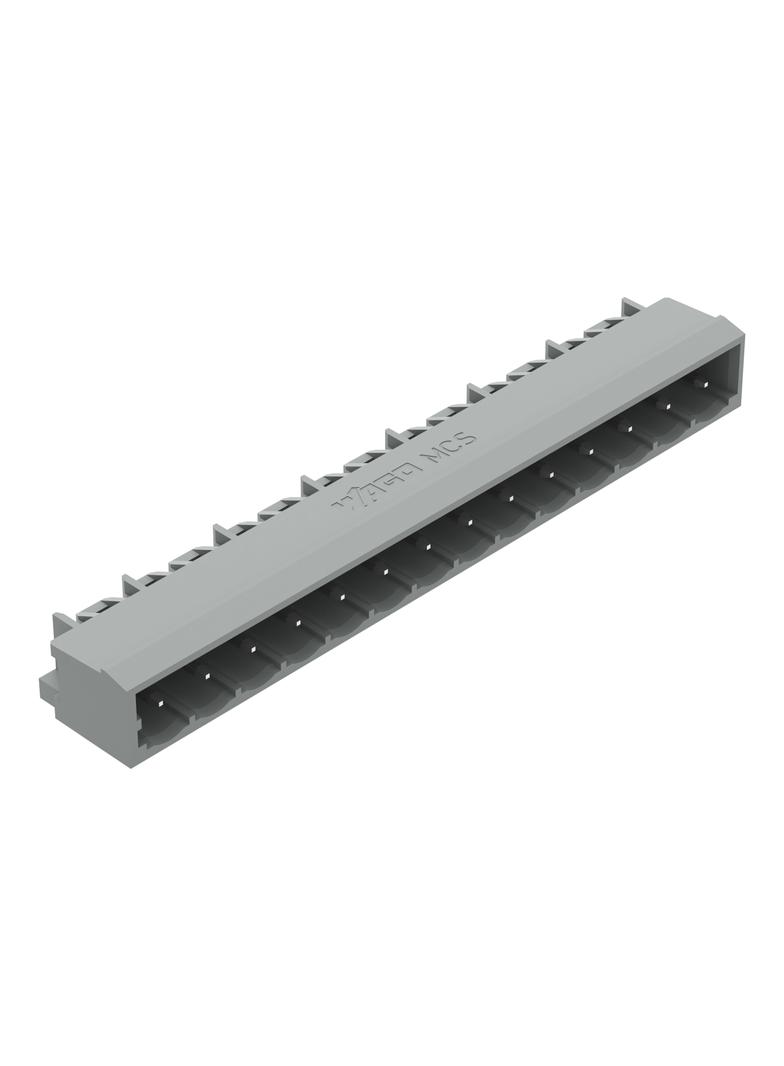 MCS-MIDI Classic wtyk 14-bieg. czarny raster 5 mm /50szt./ WAGO
