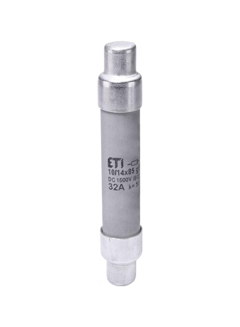 Wkładka topikowa cylindryczna PV CH10 14x85 gPV 25A 1500V 002626235 ETI