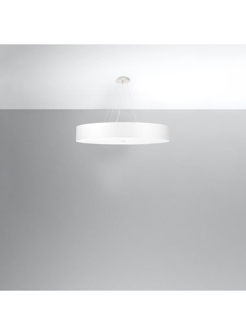 Sollux Żyrandol SKALA 90 biały SL.0805