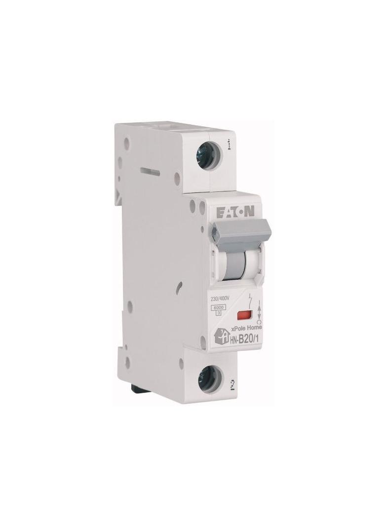 HN-B20/1 Wyłącznik nadprądowy 6kA B20A 1P 194822 EATON