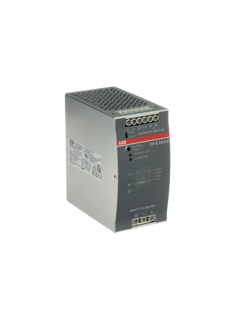 Zasilacz impulsowy CP-E 24/5.0 wej:115/230VAC wyj: 24VDC/5A