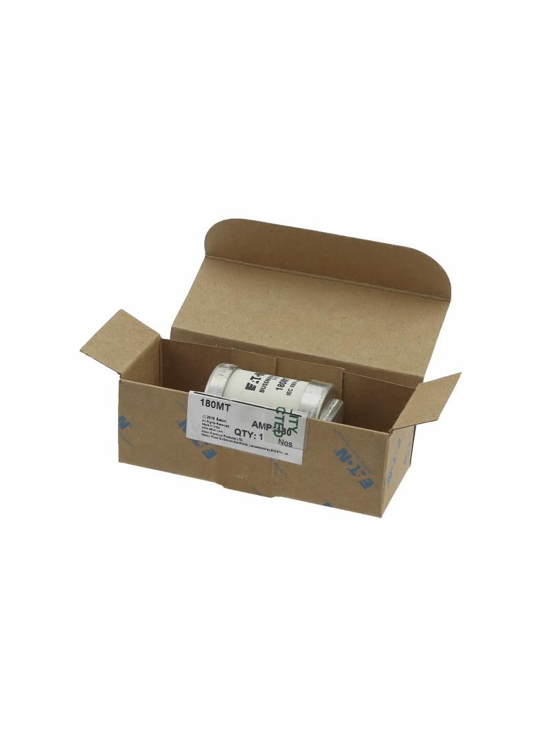180AMP 690V AC BS88 HIGH SPEED FUSE Wkładka szybka 180A AC 690V DC 350V BS88 41x113 mm aR 180MT EATO