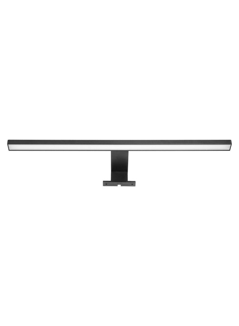 NORTES LED 12W, lampa nad lustro, 900lm, 4000K, dł. 50 cm, aluminium, czarna AD-OM-6208L4/B ORNO