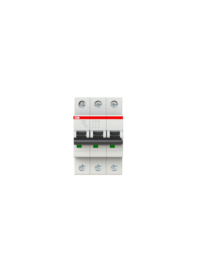 S203-C0,5 wyłącznik nadmiarowo-prądowy