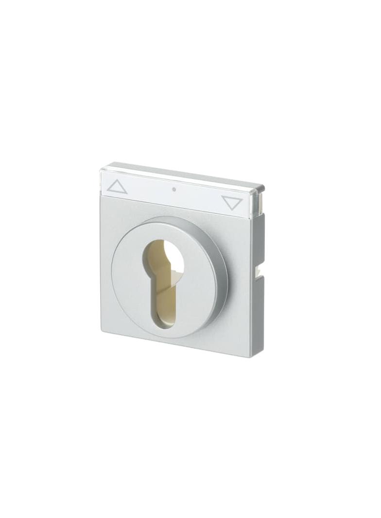 FUTURE Pokrywa z polem opisowym. Z nadrukiem Do wyłącznika na klucz i wyłącznika/przycisku żaluzjowe