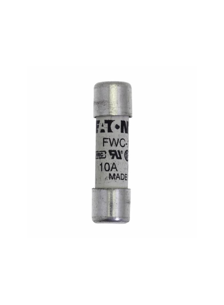 10AMP 600V AC UL FERRULE 10x38MM FUSE Wkładka szybka 10A AC 600V 10x38 mm aR UL FWC-10A10F EATON