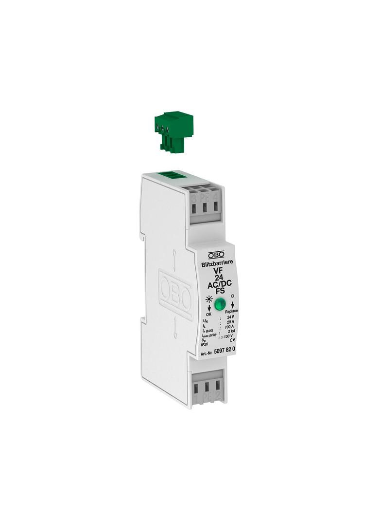 VF24-AC/DC-FS, Bariera odgromowa