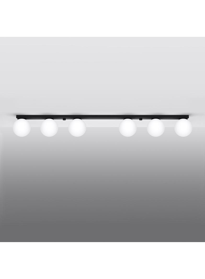 Sollux Plafon YOLI 6 czarny SL.1155