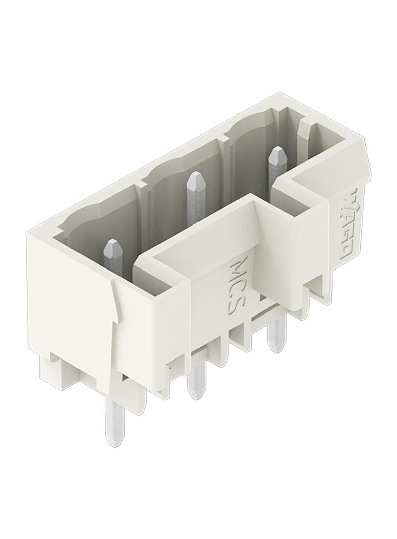 MCS-MIDI Classic wtyk 3-bieg. j-szary raster 7,5 mm