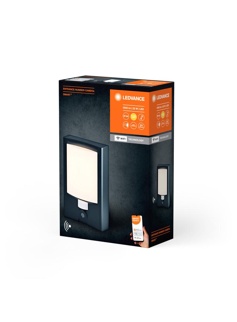 Oprawa SMART OUTD WIFI ENTRANCENUMBER CAM